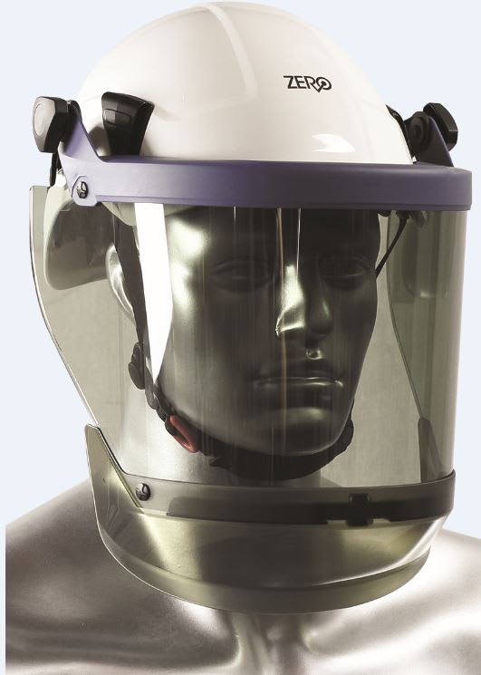 AMPSHIELD Arc Flash Visor Assembly