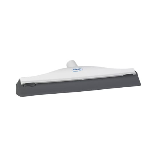 Vikan 400mm ceiling squeegee in white, designed to efficiently remove moisture from ceilings and pipes in commercial environments.