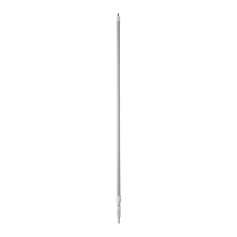 Telescopic Aluminium Waterfed Handle White 1600 - 2780mm - Vikan