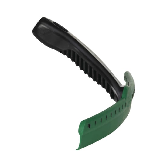 Vikan Wipe-N-Shine Window Scraper in green, 350mm, designed for efficient cleaning of windows and surfaces.