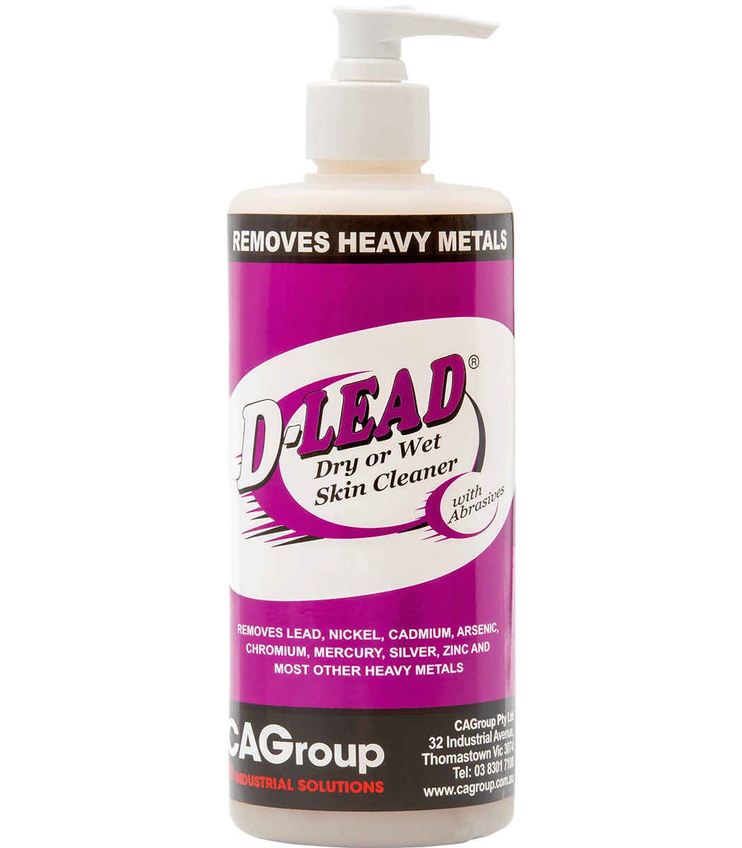 D-Lead Metal Removal Wet & Dry Skin Cleaner 500ml (Each)