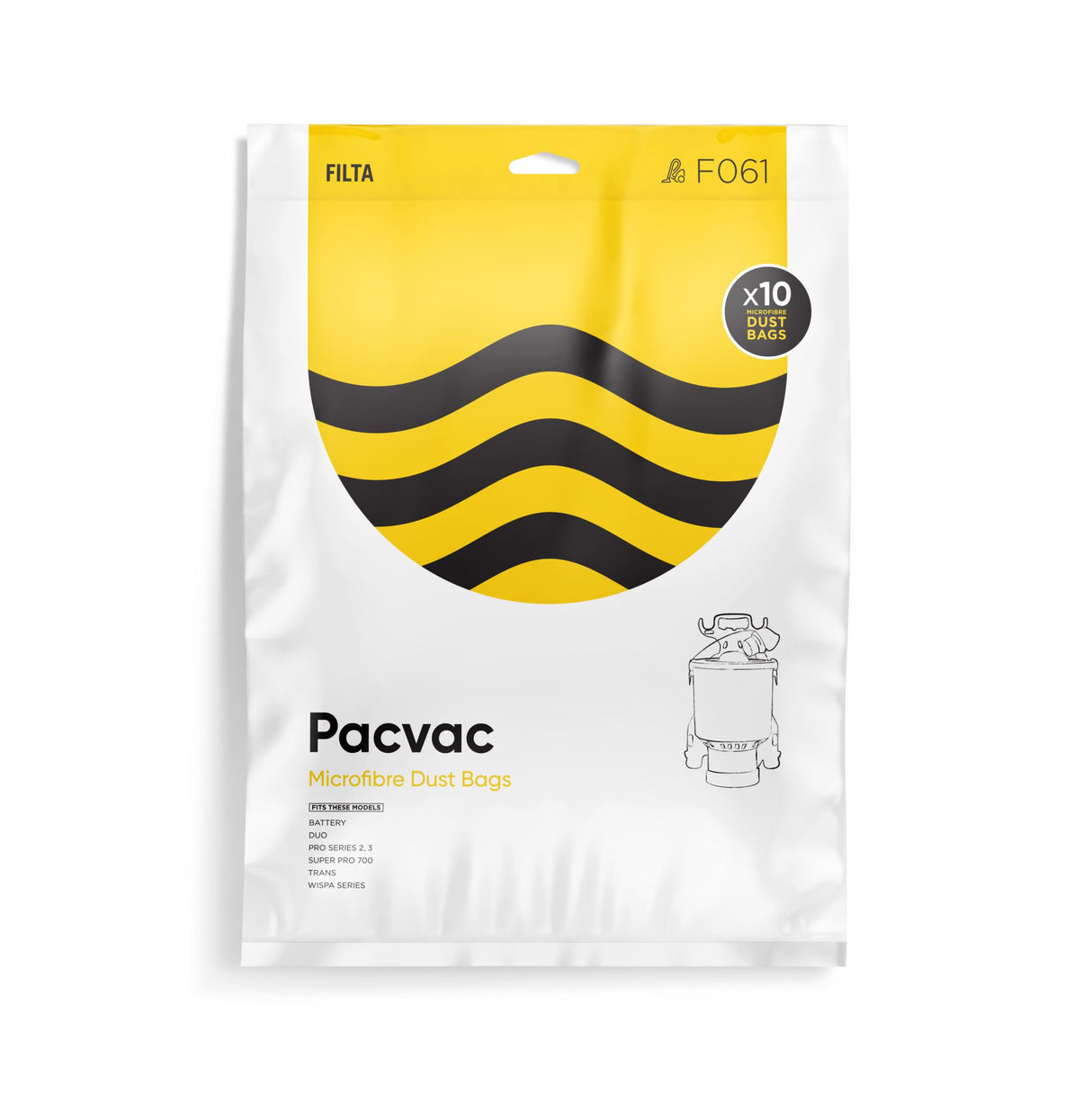 Filta Vacuum Bags 10 Pack
