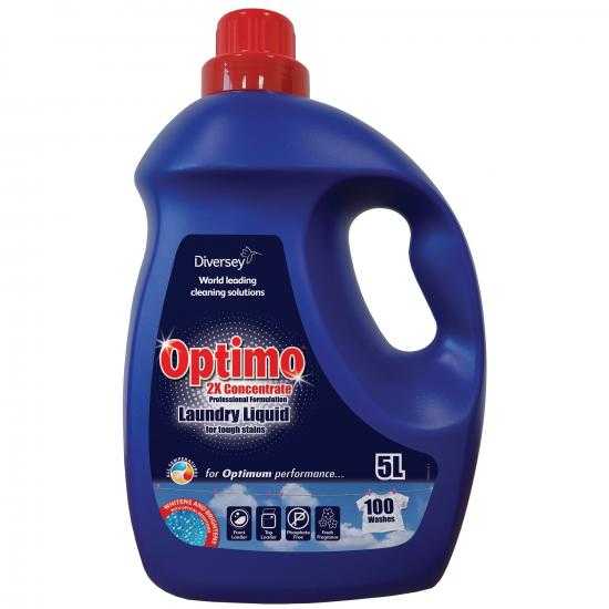 Optimo 2X Concentrate Laundry Liquid 5L (Each)