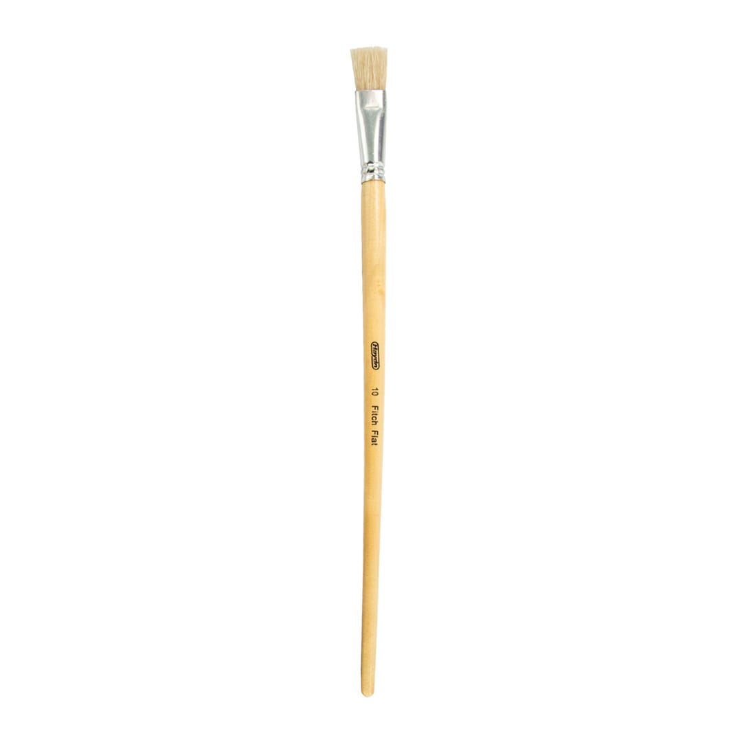 Fitch Trade Artist Brush Flat Size 10 - Haydn