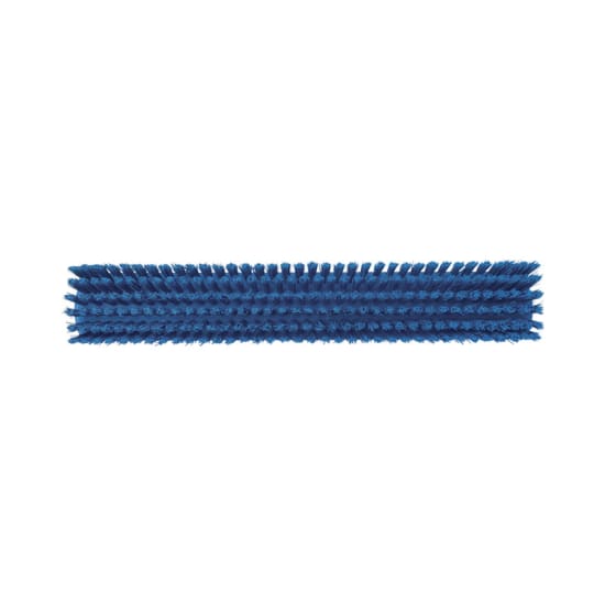 Blue stiff bristle brush, 470mm, ideal for deep cleaning floors like epoxy and tiles, reaching tough spots and grouting.