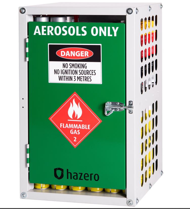 Hazero Aerosol Store 70Can