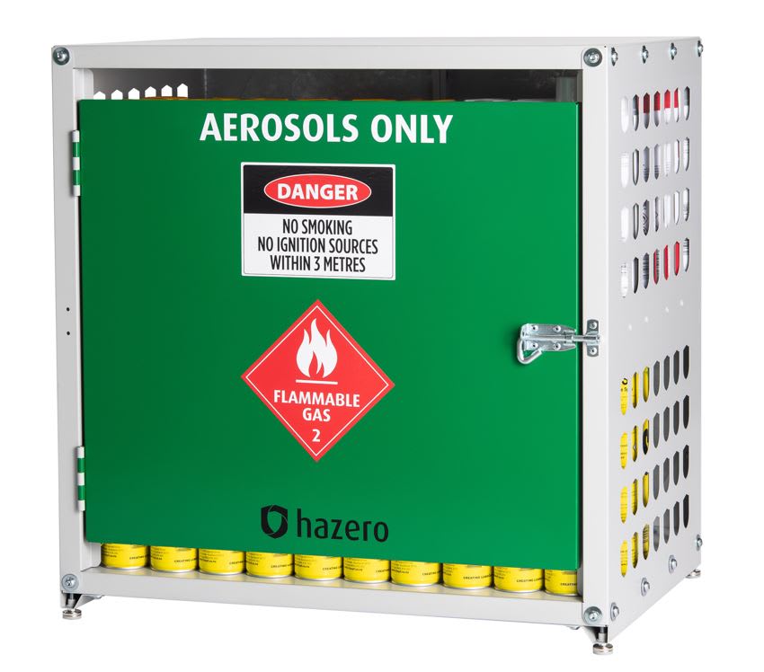 Hazero Aerosol Store 140 Can
