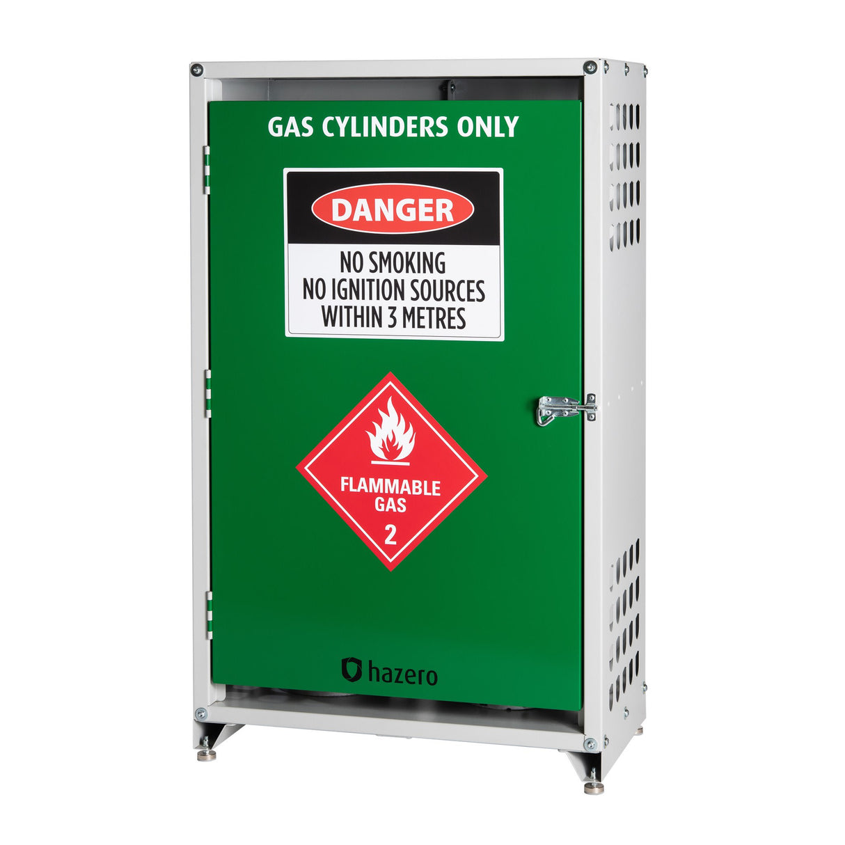 Hazero Gas Cylinder Store Small