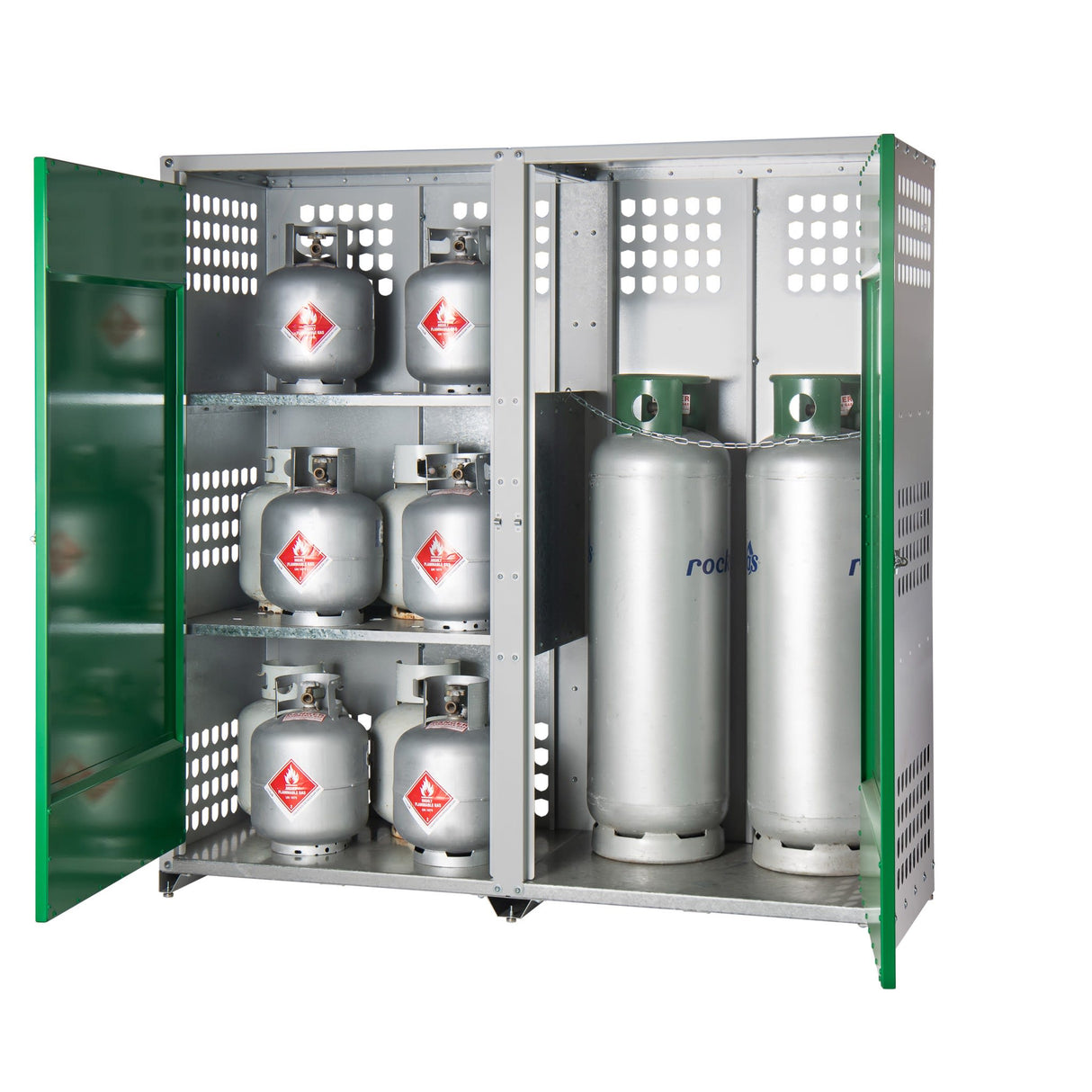 Hazero Gas Cylinder Store Extra Large