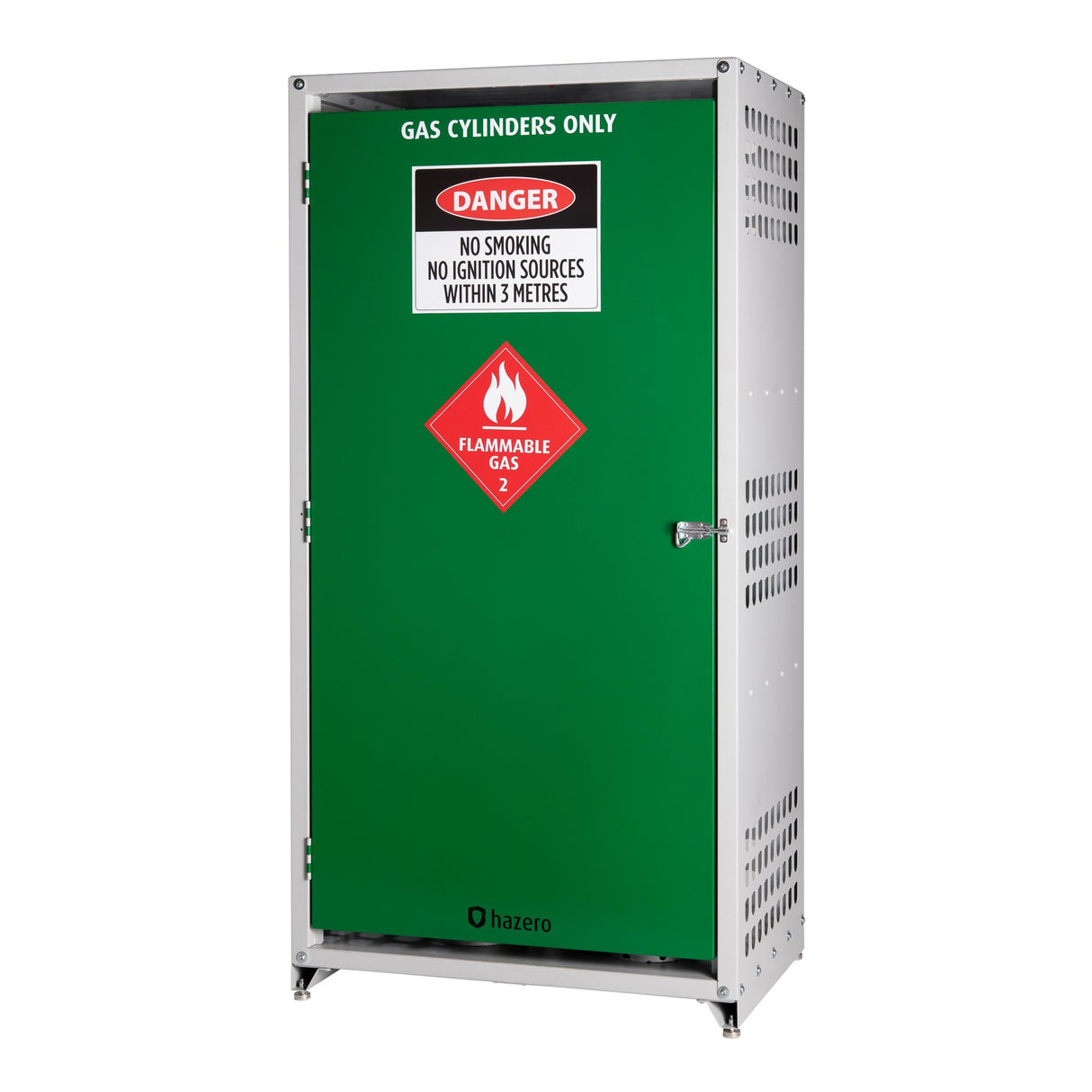 Hazero Gas Cylinder Store Large