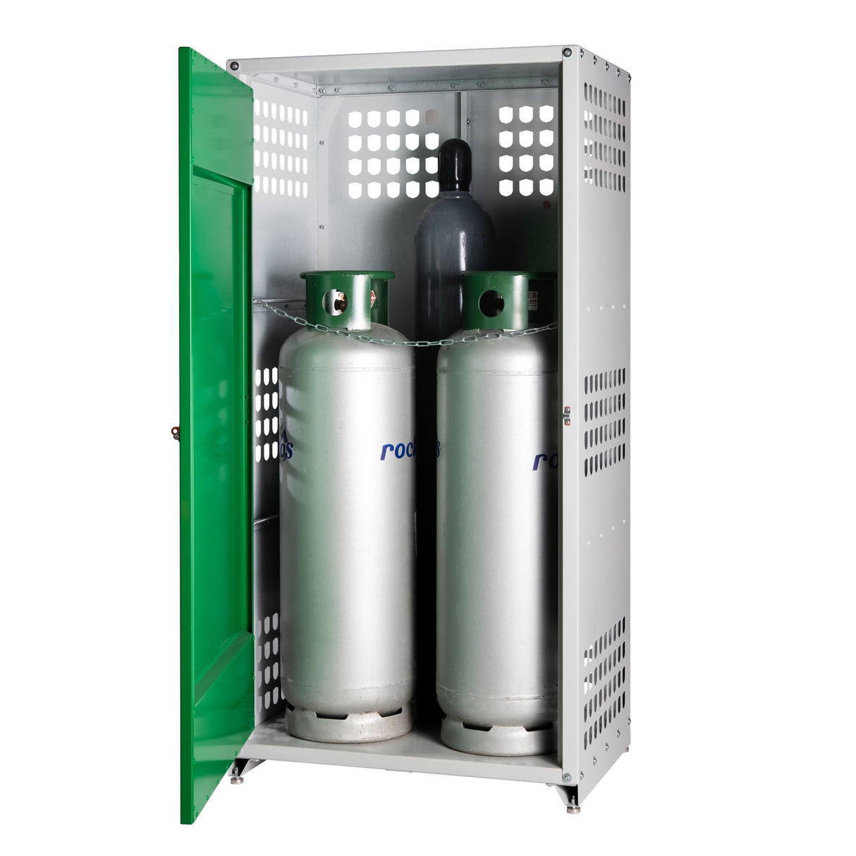 Hazero Gas Cylinder Store Large