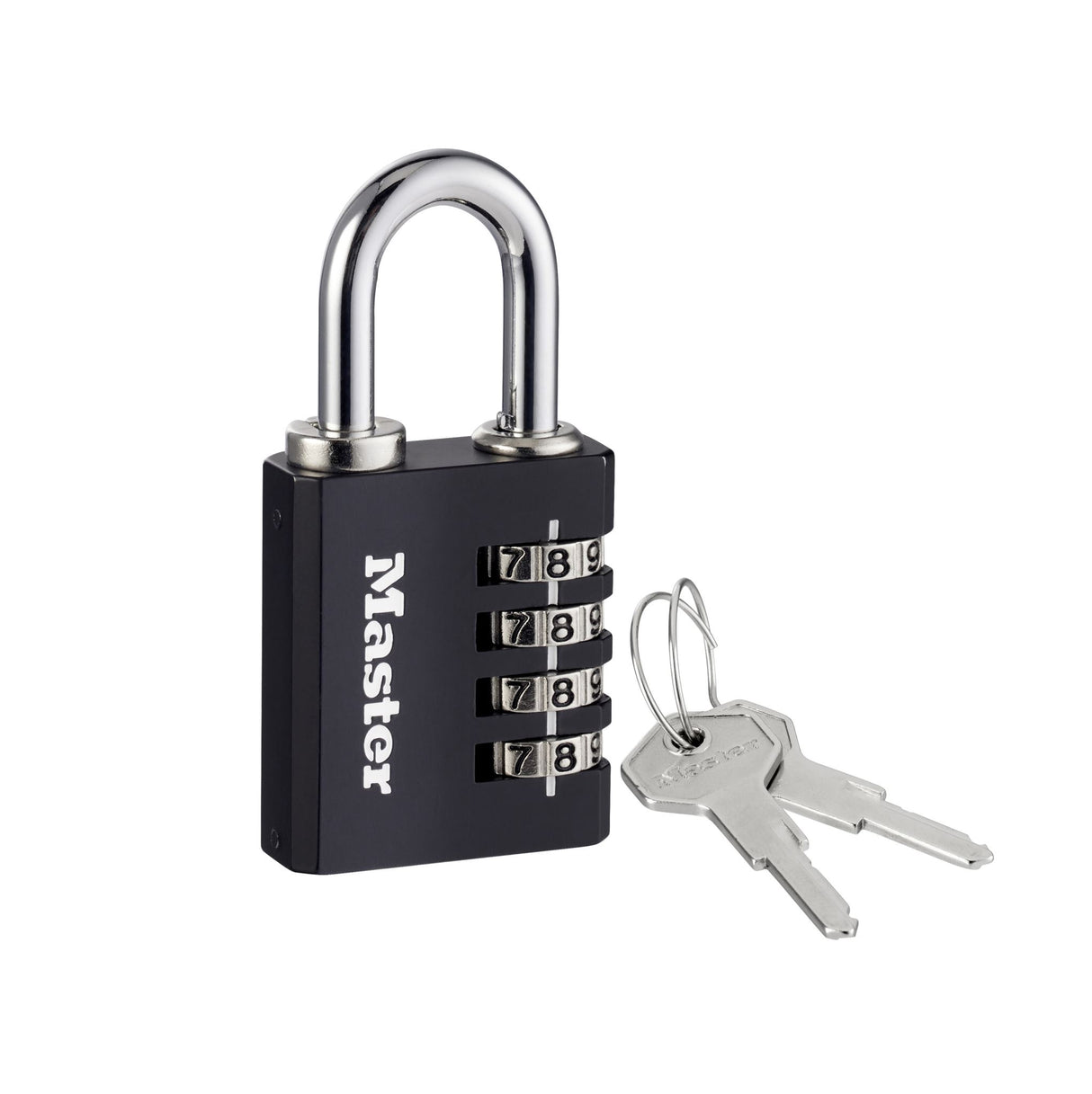 Master Lock 7641 Solid Zinc Combination Padlock 40mm