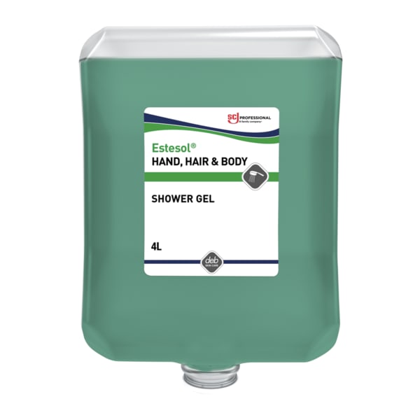 Estesol Hand Hair & Body Shower Gel 4L (Each)