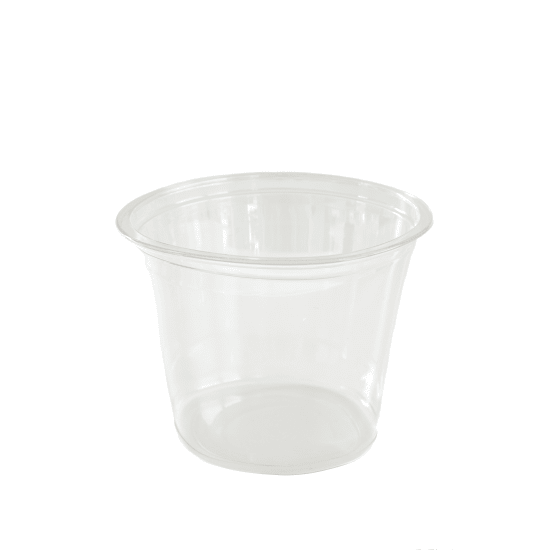 Huhtamaki Clear Plastic Cup-171ml-100-Pack
