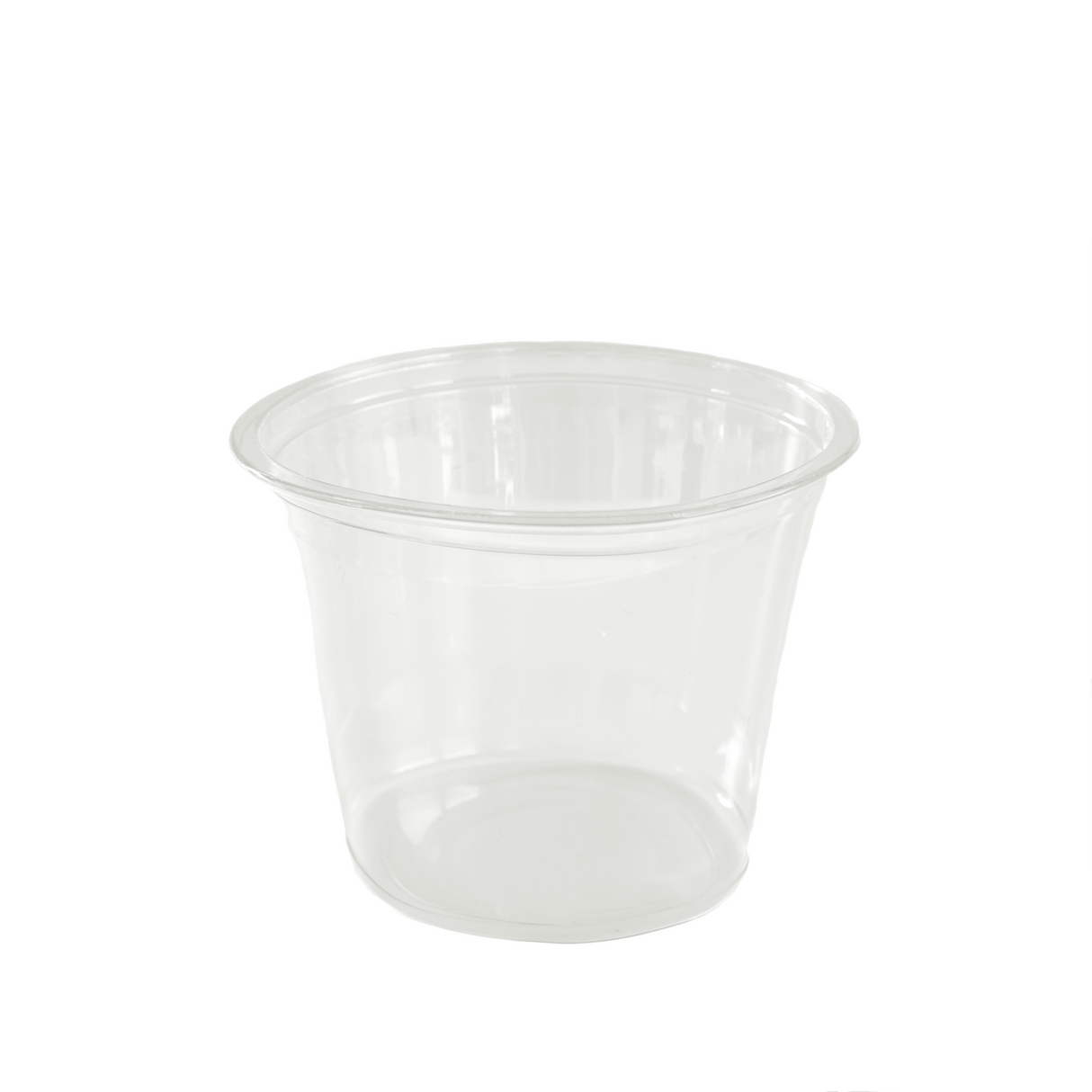 Huhtamaki Clear Plastic Cup 171ml 100 (Pack)