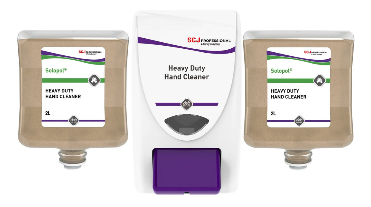 Solopol Heavy Duty Hand Cleaner Starter Pack 2L