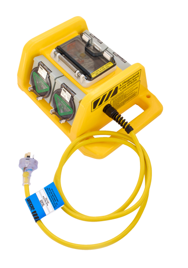 Lifeguard PSOA 10A 4 Outlet (Each)