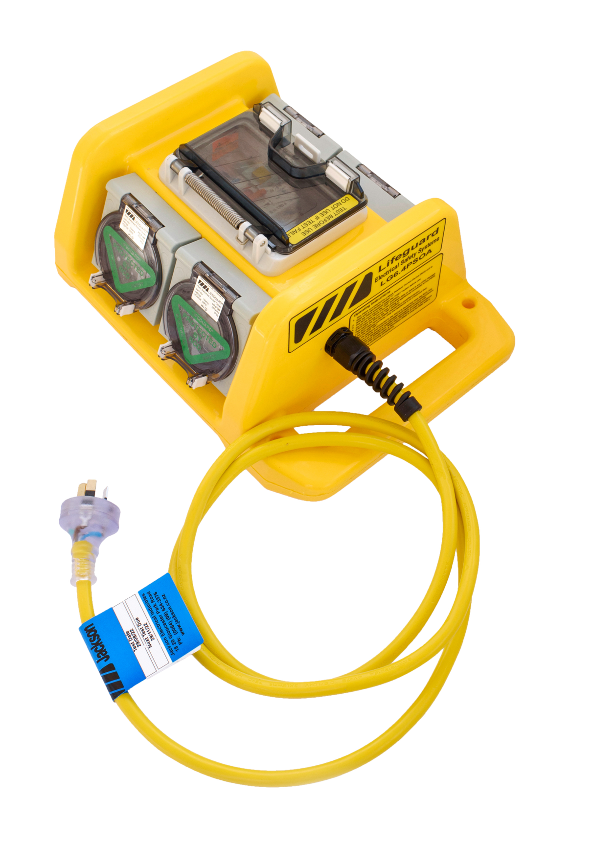 Lifeguard LG6.4 PSOA 10A 4 Outlet