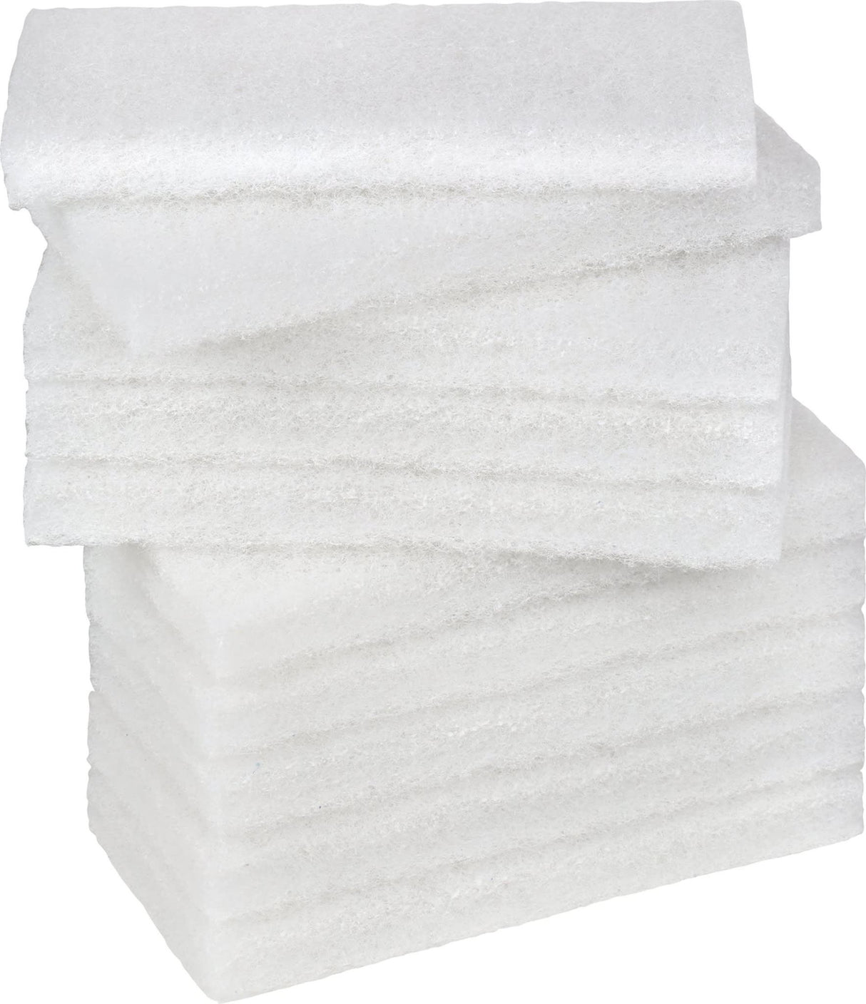Glomesh Glitterbug Pad White 9x4 inch / 250x115mm (Pack of 10)