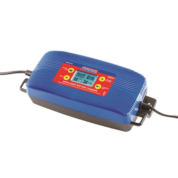 Matson Multi-Voltage Battery Charger 6/12/24V