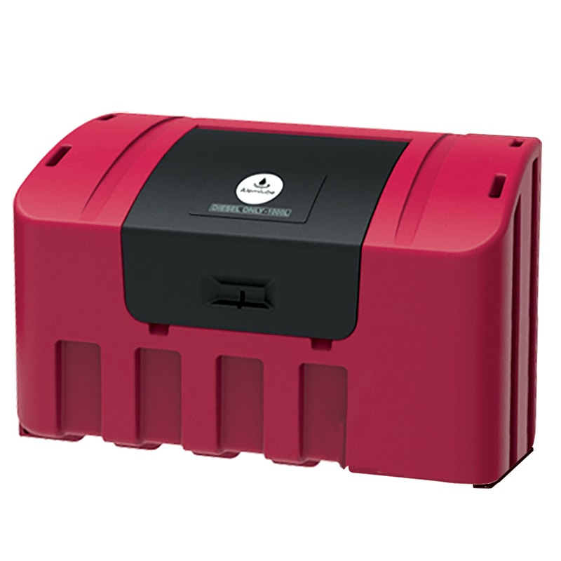Lockable Diesel Refueling Storage & Dispensing Kit 1000L