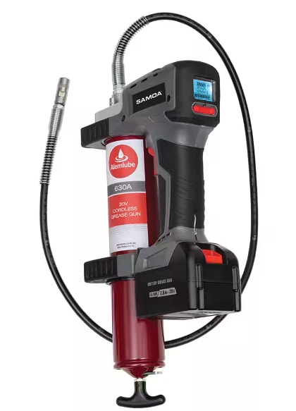 Alemlube Cordless Grease Gun 430A 20V 400g