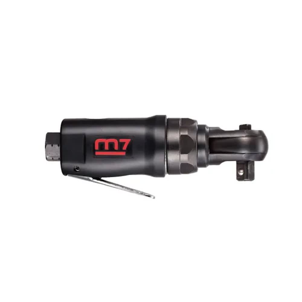 M7 Air Ratchet Wrench Stubby 3/8in Dr