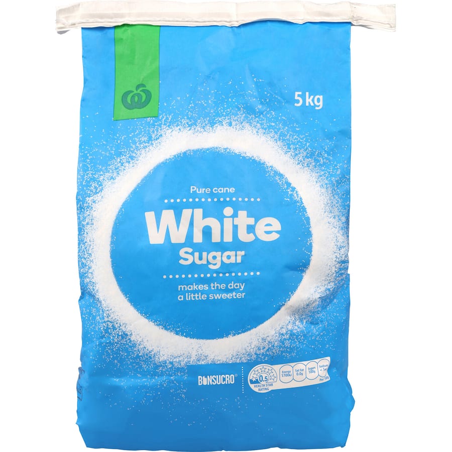 Woolworths White Sugar 5kg
