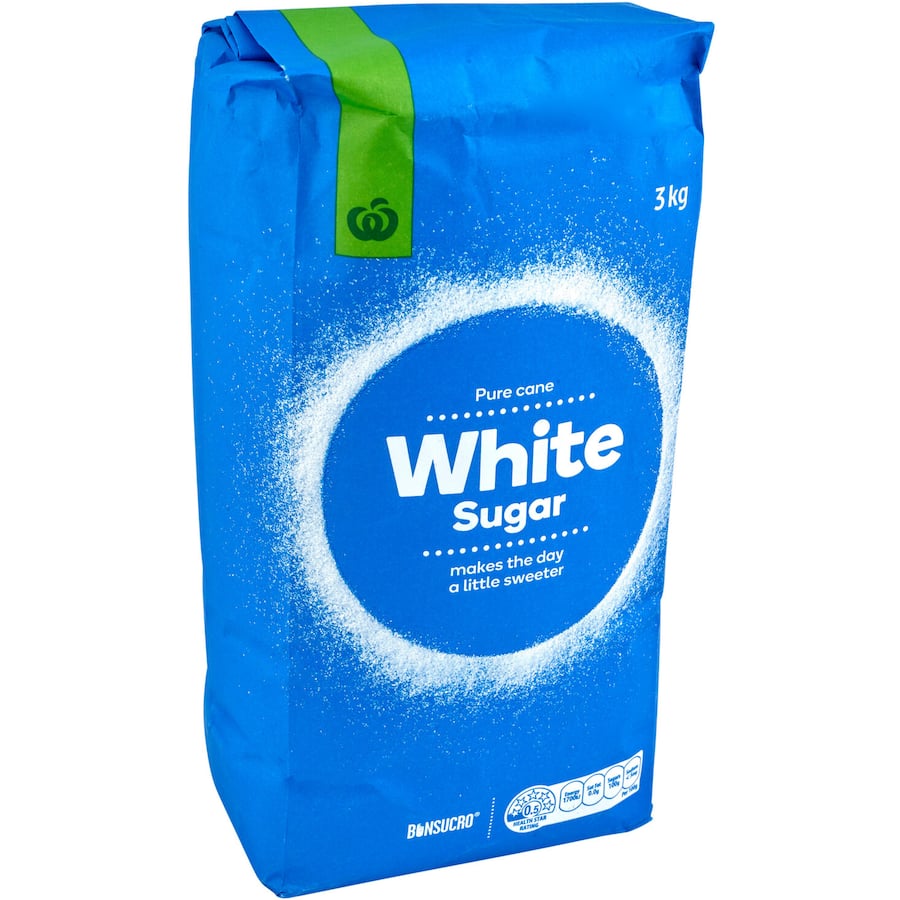 Woolworths White Sugar 3kg