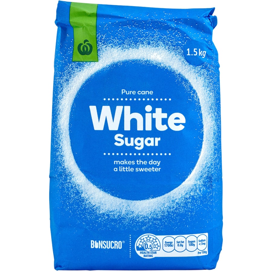 Woolworths White Sugar 1.5kg