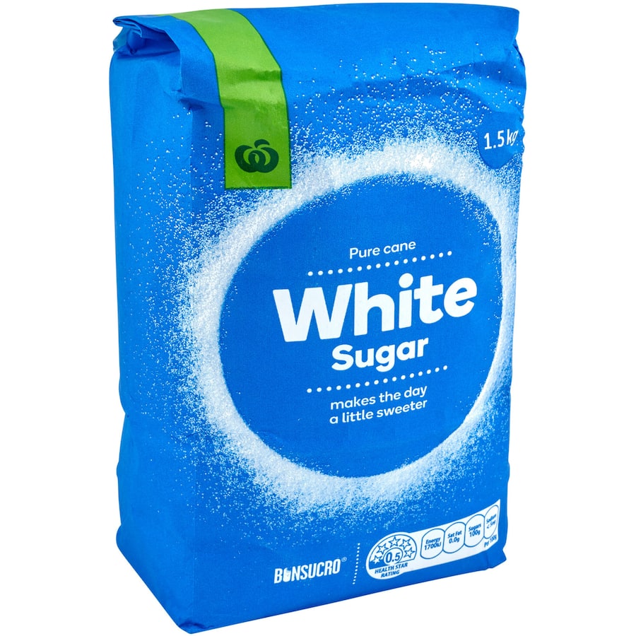 Woolworths White Sugar 1.5kg