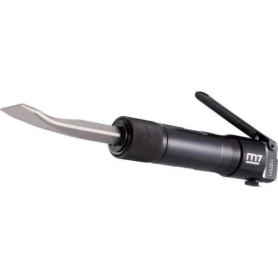 M7 Air Flux Chipper with 13mm square shank, lightweight design, efficient 4000 bpm for precise wood shaping.