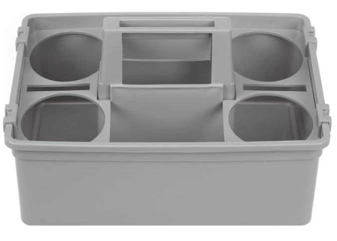 Filta Caddy Tray with Bottle Holder 2x2