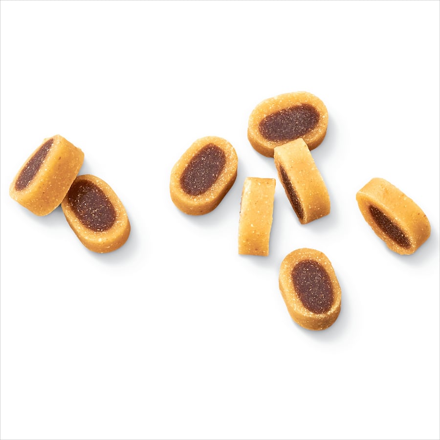 Schmackos Cheesy Nibbles Dog Treats Training Bites Cheese & Beef 140g