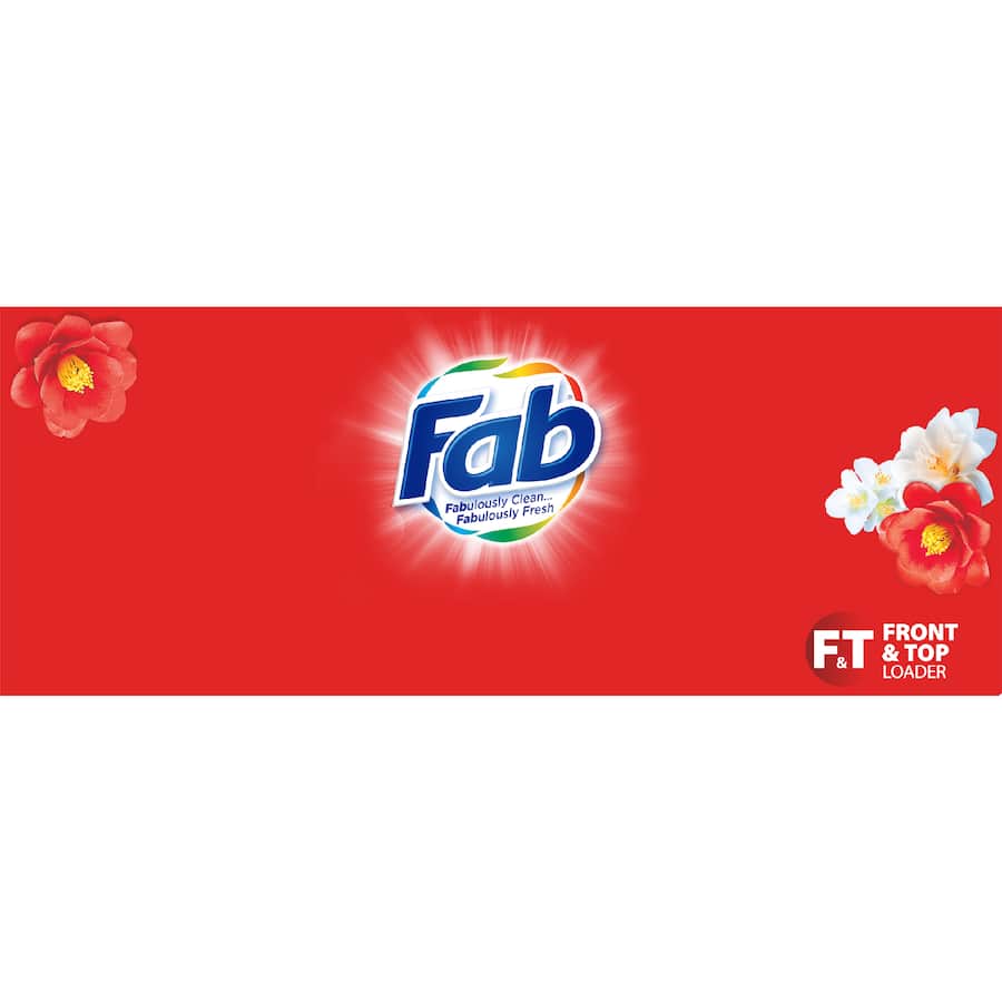 Fab Laundry Powder Fresh Blossoms 2kg