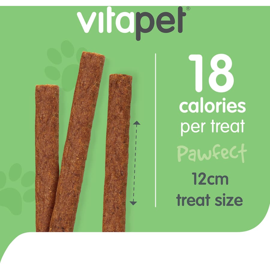Vitapet Jerhigh Dog Treats Duck Sticks 80g