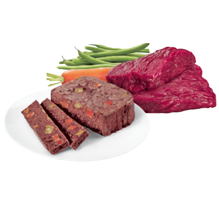 Optimum Wet Dog Food With Kangaroo & Vegetables Tray 100g