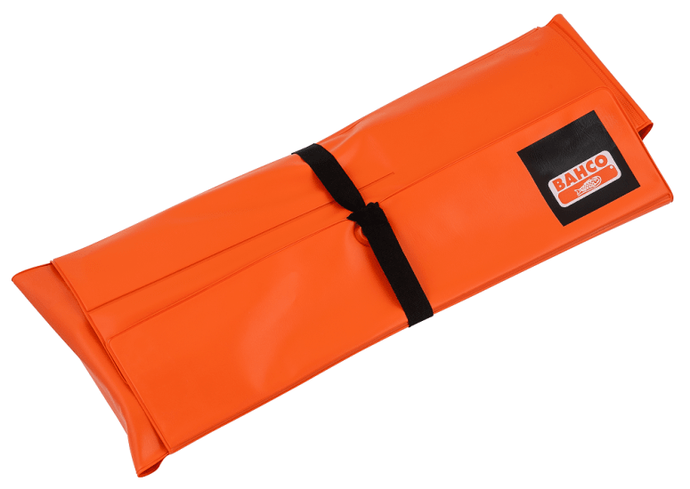 Bahco ERGO 5 Piece File Set: 200mm files with ergonomic handles for precise filing of various surfaces, ideal for DIY and engineering.