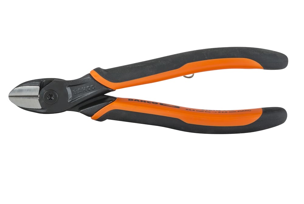 Bahco ERGO Side Cutting Pliers 125mm