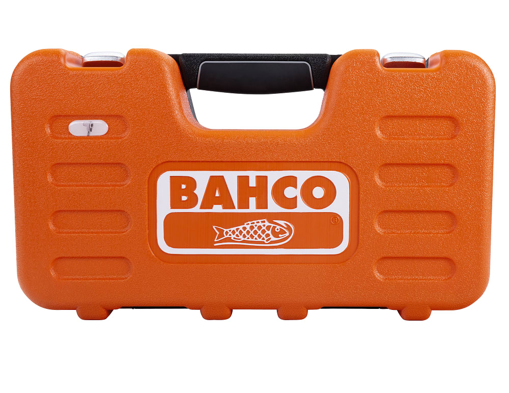 Bahco 53 Piece Deep Socket Set 1/4 and 3/8in
