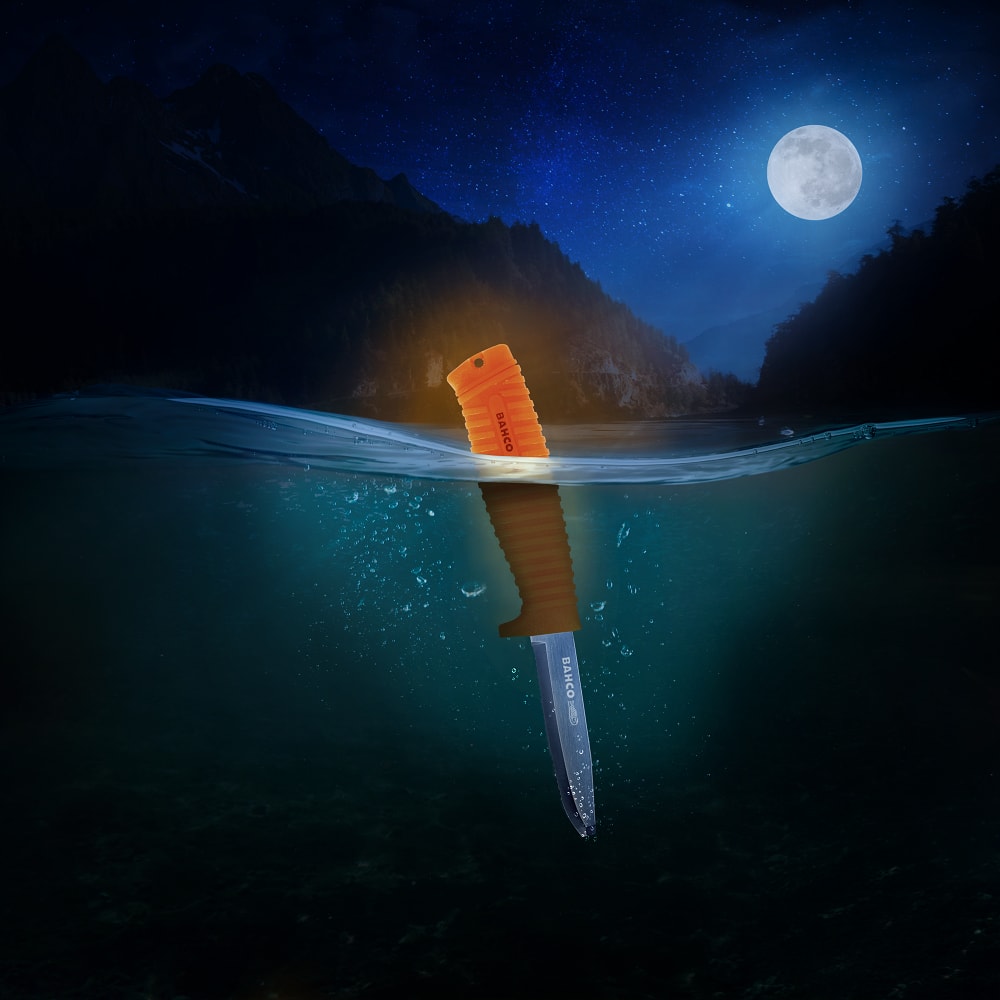 Bahco Rescue Floating Knife