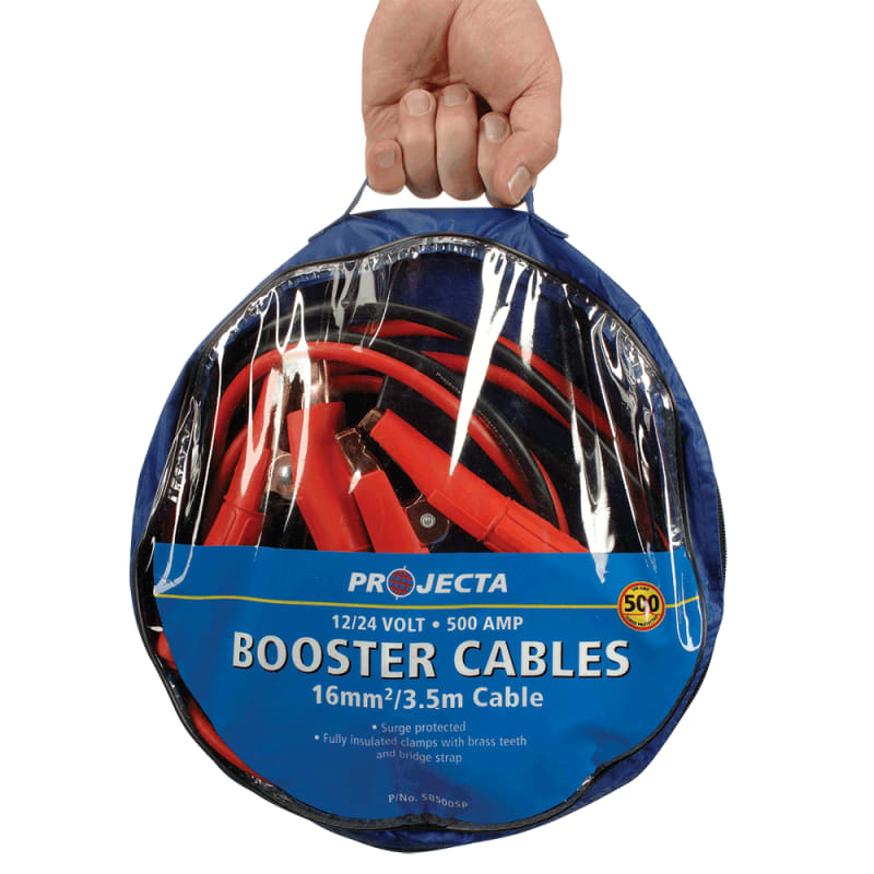 Projecta 750A Booster Cable with Surge Pro SB750SP 3.5m
