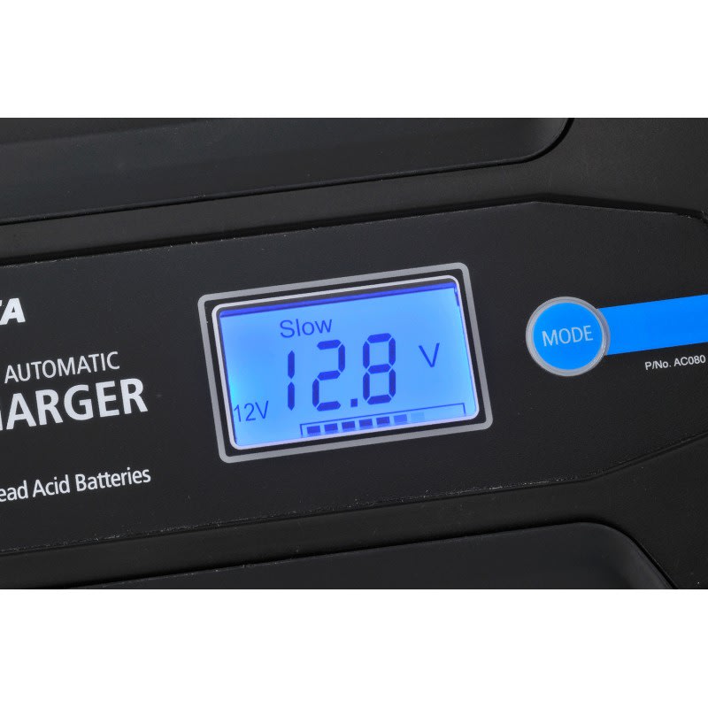 Projecta Battery Charger 8A 12V 8 Stage