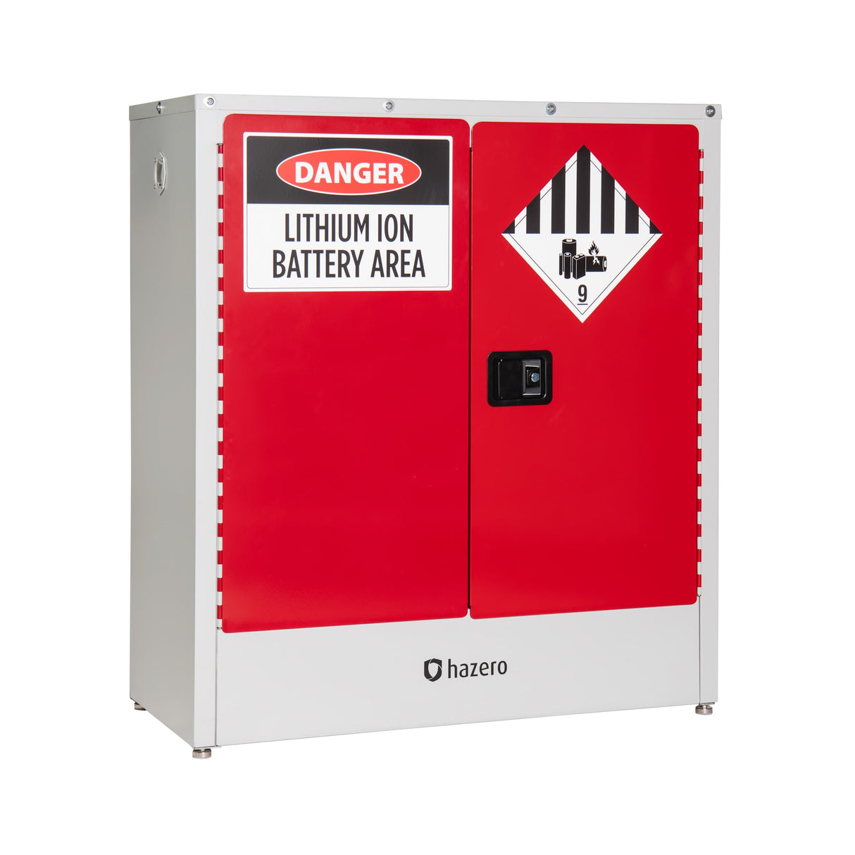 Hazero Lithium Battery Safety Cabinet Medium