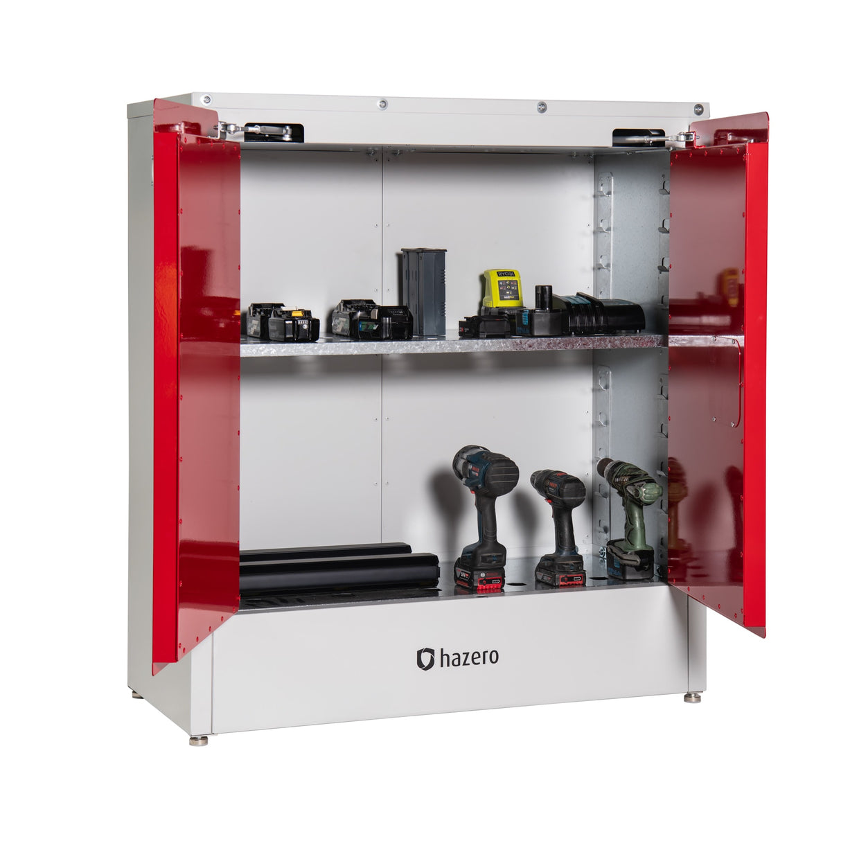 Hazero Lithium Battery Safety Cabinet Medium
