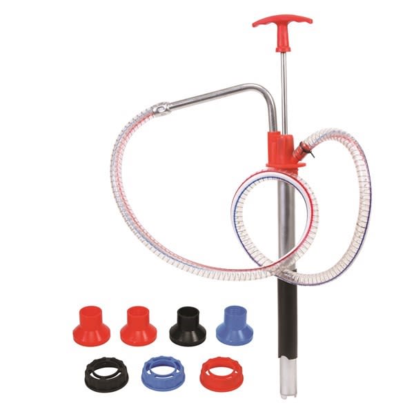 Toledo Variable Length Vertical Lift Pump 20L