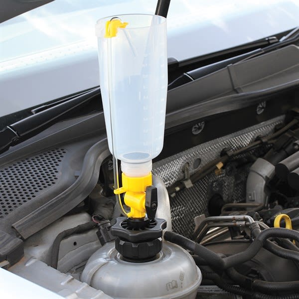 Toledo Universal Coolant Funnel Set