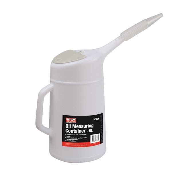 Toledo Oil Measuring Container 5L