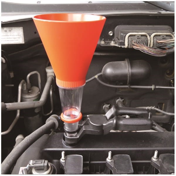 Toledo Universal Funnel with Clamp