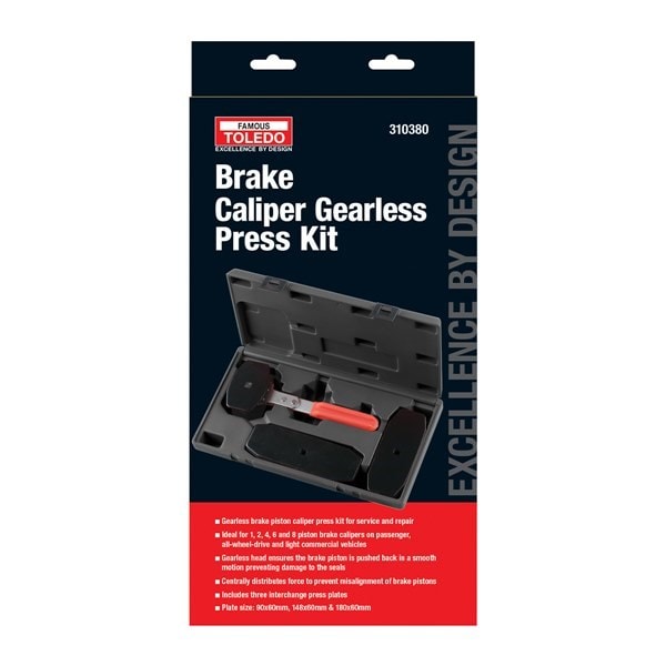 Toledo Brake Caliper Press Kit